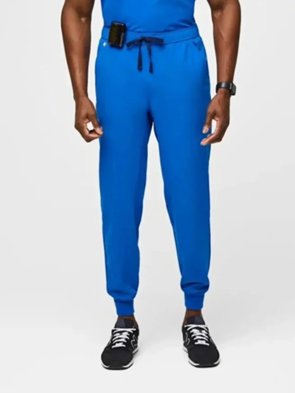 Figs Tansen Men's Royal Blue Jogger Scrub Pant | Size L